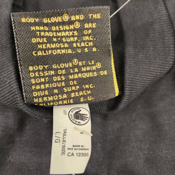 Body Glove Mens Large T-Shirt 1988 Vtg NWT - Picture 8 of 10